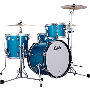 Ludwig Classic Maple Downbeat 3-Piece Drum Shell Pack -