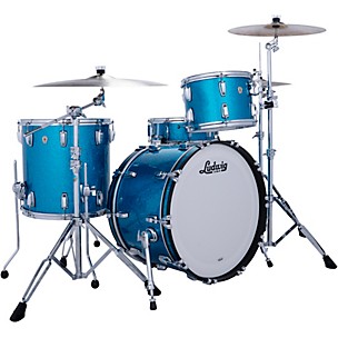 Ludwig Classic Maple Fab 3-Piece Drum Shell Pack -