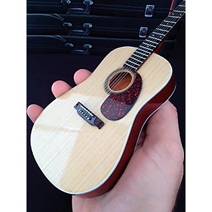 Axe Heaven Classic Natural Finish Acoustic Miniature Guitar Replica Collectible