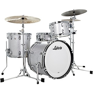 Ludwig Classic Oak 3-Piece Downbeat Shell Pack With 20" Bass Drum