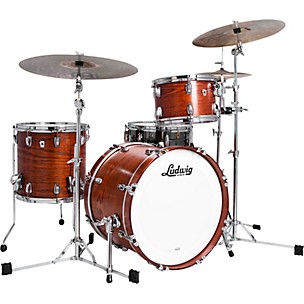 Ludwig Classic Oak 3-Piece Downbeat Shell Pack With 20" Bass Drum