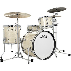 Ludwig Classic Oak 3-Piece Downbeat Shell Pack With 20" Bass Drum