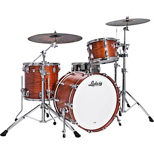 Ludwig Classic Oak 3-Piece Fab Shell Pack With 22" Bass Drum