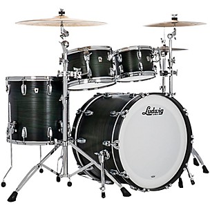 Ludwig Classic Oak 4-Piece Studio Shell Pack With 22" Bass Drum