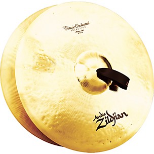 Zildjian Classic Orchestral Crash Cymbal Pair