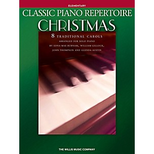 Willis Music Classic Piano Repertoire: Christmas Elementary Level Piano Songbook