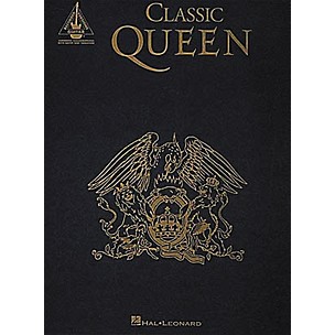 Hal Leonard Classic Queen Guitar Tab Book