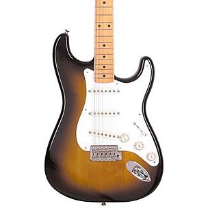 Classic Series '50s Stratocaster Electric Guitar 2-Color Sunburst Maple Fretboard