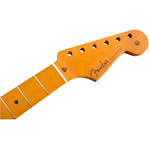 Fender Classic Series '50s Stratocaster Neck with Lacquer Finish, Soft V Shape - Maple Fingerboard