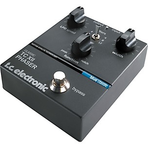 TC Electronic Classic Series TC XII Phaser Pedal