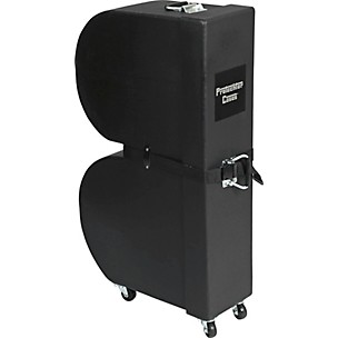 Protechtor Cases Classic Series Upright Timbale Case with Wheels