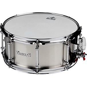 Dunnett Classic Stainless Steel Snare Drum