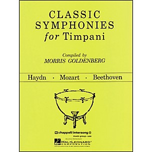 Hal Leonard Classic Symphonies for Timpani