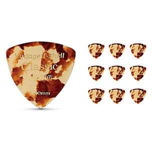 Pick Boy Classic T-Shell Triangle Cellulose Vintage Guitar Picks
