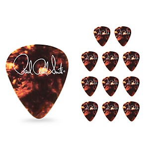 PRS Classic Tortoise Shell Celluloid Guitar Picks