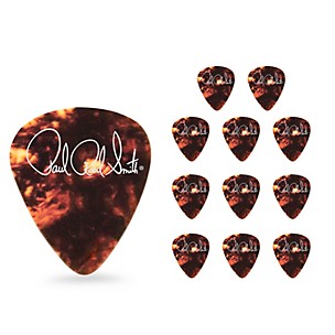 PRS Classic Tortoise Shell Celluloid Guitar Picks