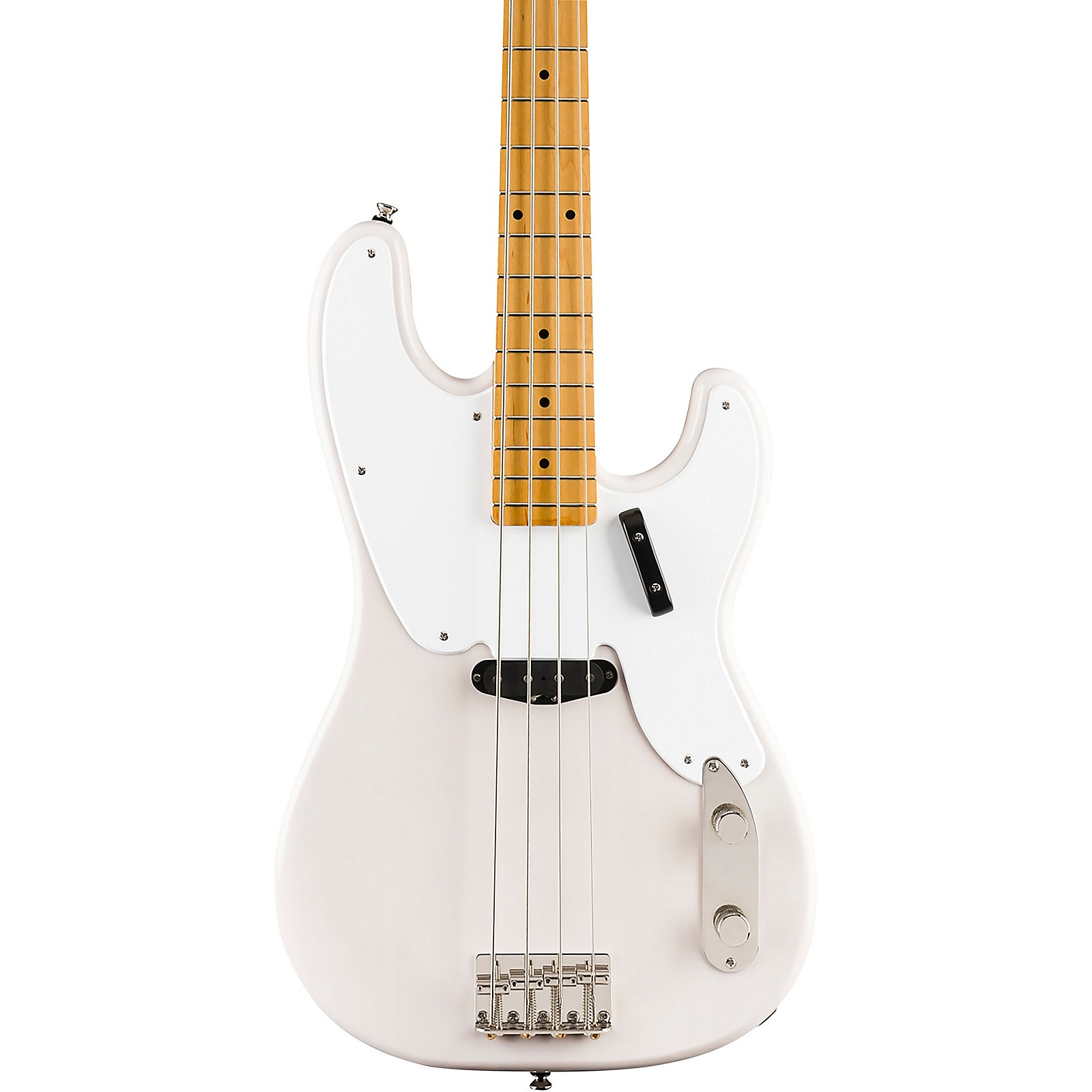 国内外の人気が集結 '50s Vibe Classic Squier Precision Fingerboard Maple Bass ベース