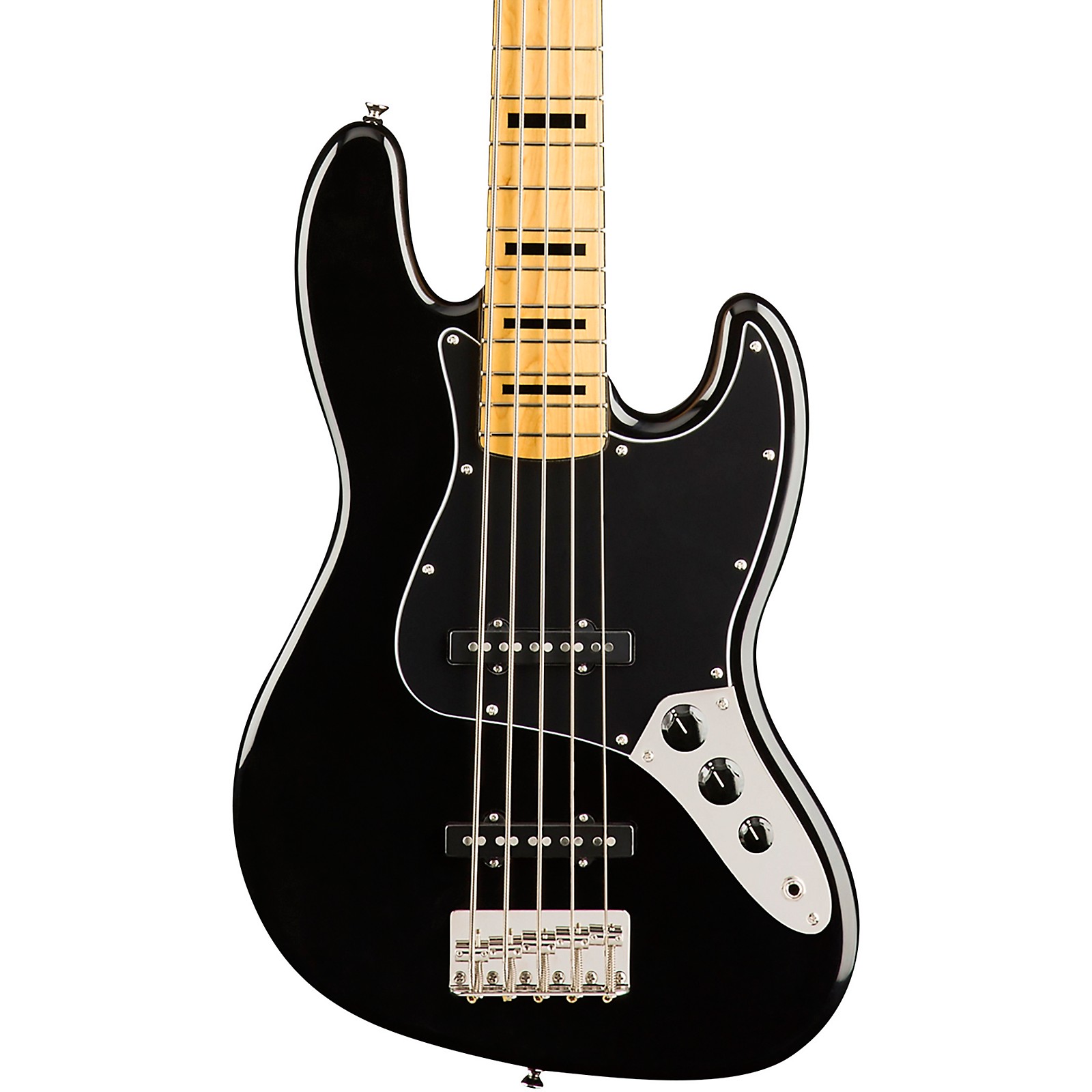Squier Classic Vibe '70s Jazz Bass V 5-String Bass Guitar | Music