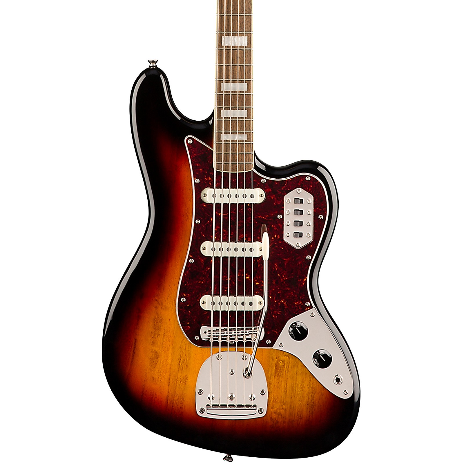 Squier Classic Vibe Bass VI Guitar - | Music & Arts