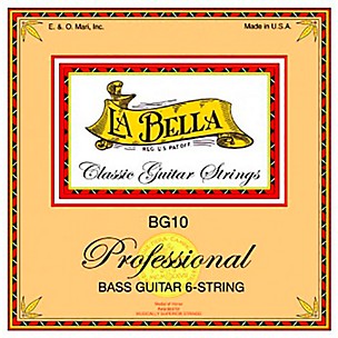 LaBella Classical 6-String Bass Guitar Strings