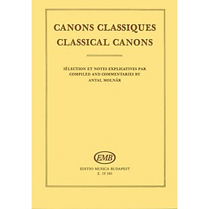 Editio Musica Budapest Classical Canons - 230 Solfeggio Composed by László Agócsy