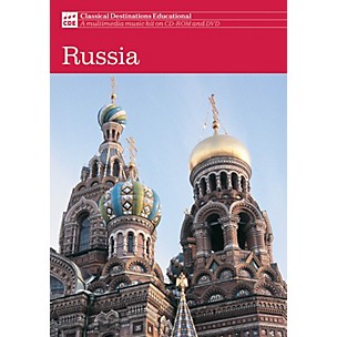 Classical Destinations Educational Classical Destinations: Russia (Russia) DVD Composed by Various