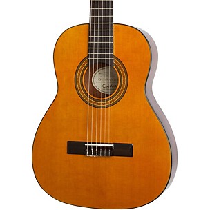 Epiphone Classical E1 3/4 Size Nylon-String Guitar Natural 0.75