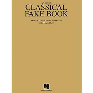 Hal Leonard Classical Fake Book - 2nd Edition