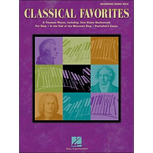 Hal Leonard Classical Favorites Beginning Piano Solo