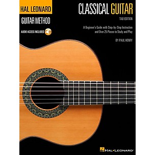 Hal Leonard Classical Guitar - Hal Leonard Guitar Method Series (Book/Online Audio) Tab Edition