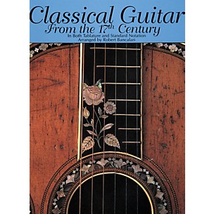 Creative Concepts Classical Guitar From the 17th Century Book
