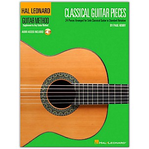 Hal Leonard Classical Guitar Pieces - The Guitar Method Supplement (Book/Online Audio)