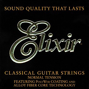 Elixir Classical Normal Tension Acoustic Strings