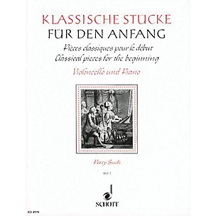 Schott Classical Pieces for the Beginner - Volume 2 (Violoncello and Piano) Schott Series
