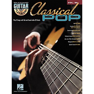 Hal Leonard Classical Pop - Guitar Play-Along Volume 90 (Book/CD)