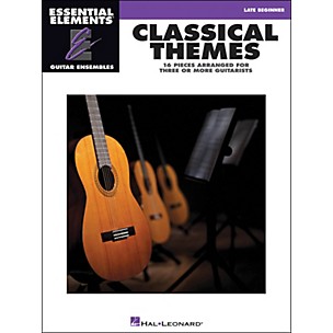 Hal Leonard Classical Themes - Essential Elements Guitar Ensembles