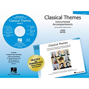 Hal Leonard Classical Themes - Level 1 (Hal Leonard Student Piano Library) Piano Library Series CD