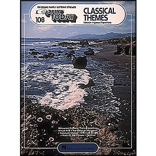 Hal Leonard Classical Themes (English and Spanish) E-Z Play 108