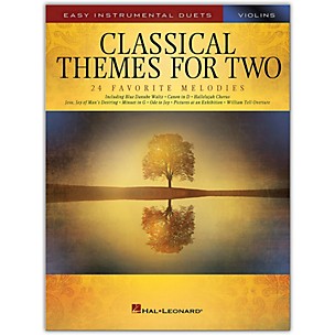 Hal Leonard Classical Themes for Two Violins - Easy Instrumental Duets