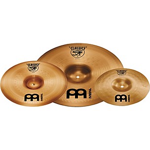 MEINL Classics 18" China/10" Splash Cymbal Pack with Free 12" China