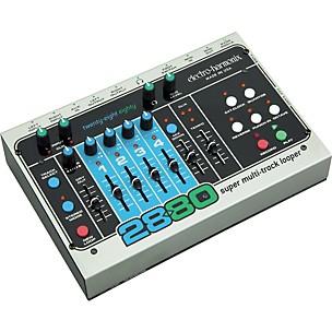 Electro-Harmonix Classics 2880 Super Multitrack Looper Guitar Effects Pedal