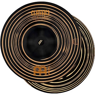 MEINL Classics Custom Dark Micro Stack Mini Hi-Hat Cymbal -