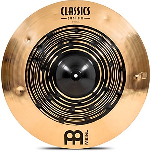 MEINL Classics Custom Dual Crash Cymbal