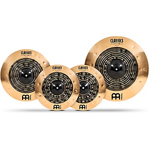 MEINL Classics Custom Dual Standard Cymbal Set