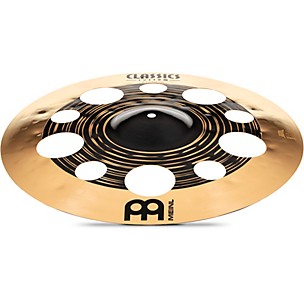 MEINL Classics Custom Dual Trash Crash Cymbal