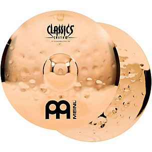 MEINL Classics Custom Extreme Metal Hi-Hat Cymbal Pair