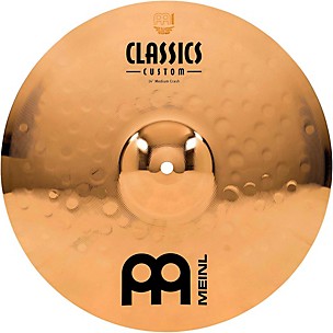 MEINL Classics Custom Medium Crash - Brilliant
