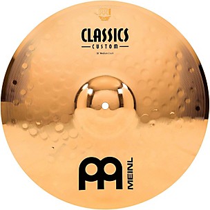 MEINL Classics Custom Medium Crash - Brilliant