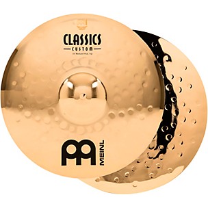 MEINL Classics Custom Medium Hi-Hats - Brilliant