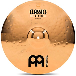 MEINL Classics Custom Powerful Crash - Brilliant